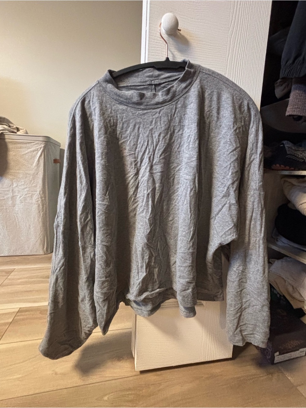 Aerie mock neck tee shirt
